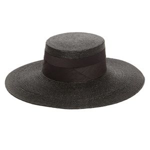 Janessa Leone Black Desi Hat
